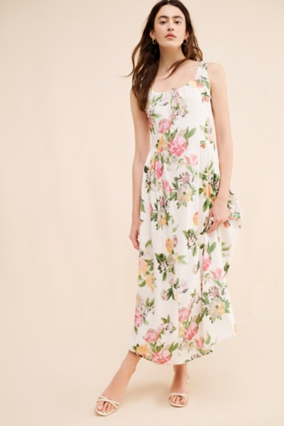 chinese dress ladies The Linen Dress Lyon / L