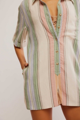 Summer Heat Romper | Nuuly