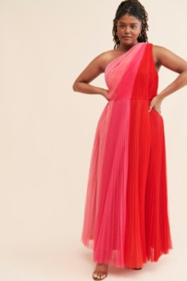 Colorblock maxi dress hotsell