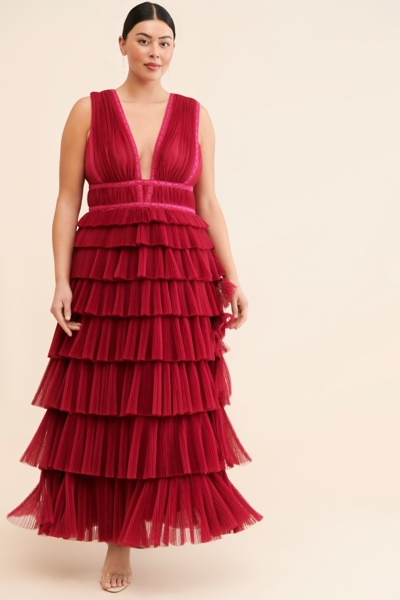 chinese dress ladies willa gown – Hutch main image 0