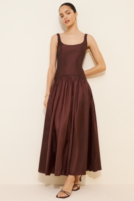 Drop Waist Maxi Dress