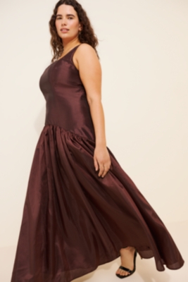 Drop Waist Maxi Dress