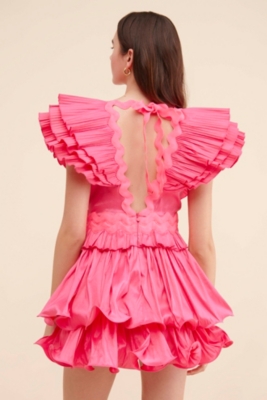 Prisma Ruffled Dress