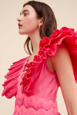 Prisma Ruffled Dress