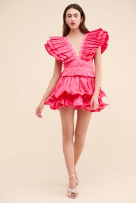 Prisma Ruffled Dress