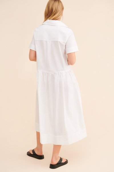 light green midi dress Toile - Vacation Dresses this dress is perfect Color:l size:32 SHEIN Privé Ruffle Hem