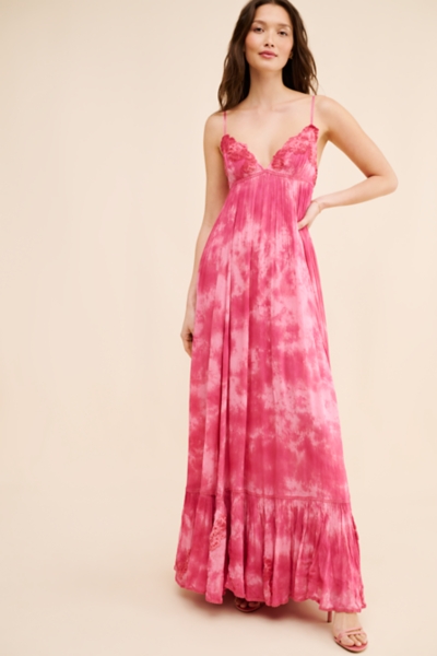 short hot pink bodycon dress Sparkly Hot Pink Spaghetti Straps Sequins Bodycon Short Homecoming Dress  with Fringe – misshow.com main image 0