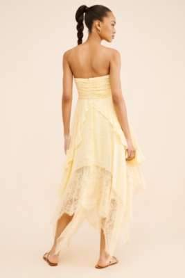 Sheer Bliss Maxi Dress