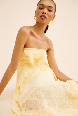 Sheer Bliss Maxi Dress