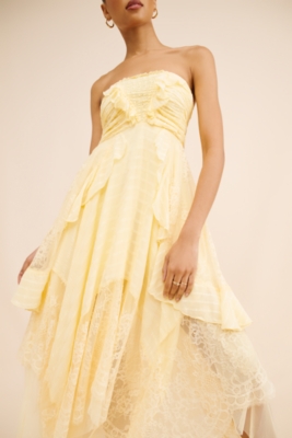 Sheer Bliss Maxi Dress