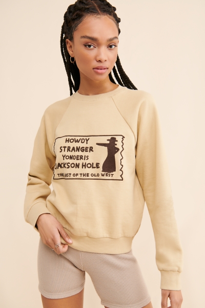 Jackson Hole Crewneck Sweatshirt | Nuuly