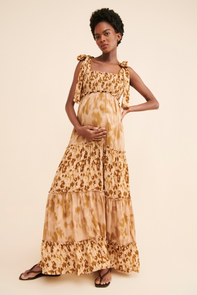 Maternity Nairobi Maxi Dress | Nuuly