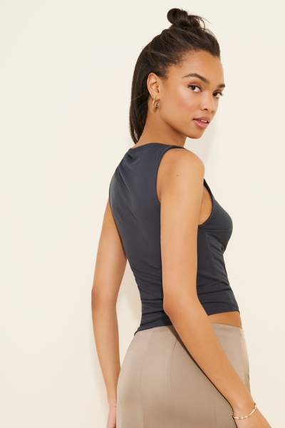Karmen Fitted Tank Top | Nuuly