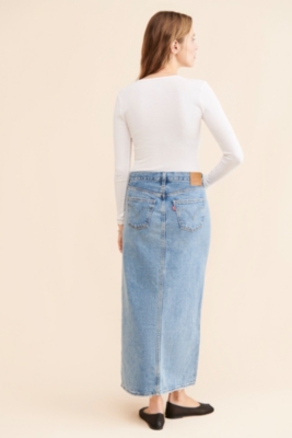 Ankle Column Skirt