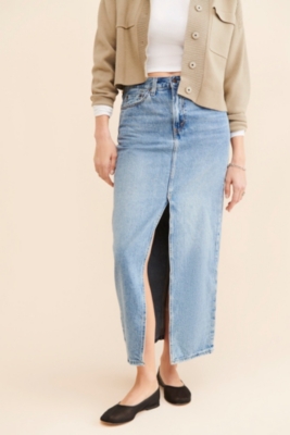 Ankle Column Skirt