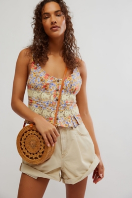 Kiana Lace Printed Tank | Nuuly