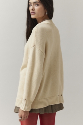 Sully Icon Distressed Sweater Nuuly