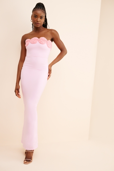 edo maxi dress Elexiay
