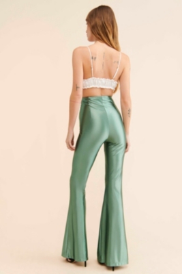 【YOURNUS】Flare Pigment Wide Pants YOURNUS】Flare Pigment Wide Pants (YOURNUS/デニム・ジーパン