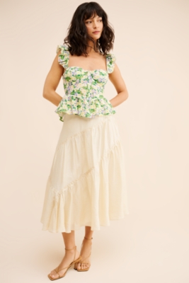 Zira Midi Skirt | Nuuly