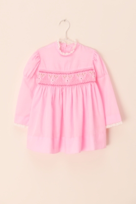 Kids Vintage Polly Flinders Smocked Dress Nuuly - Main Image
