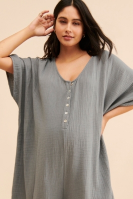 Maternity Relaxed Jumpsuit