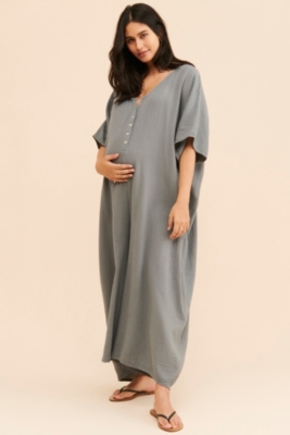 Maternity Relaxed Jumpsuit