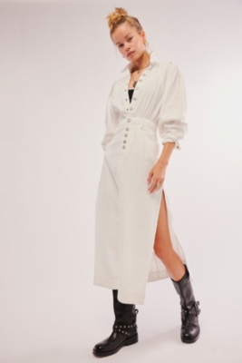 Mad Love Denim Midi Dress | Nuuly