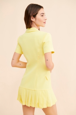 Short Sleeve Mesha Dress