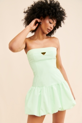 Mira Strapless Mini Dress