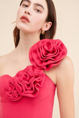 Flores Rose Mini Dress
