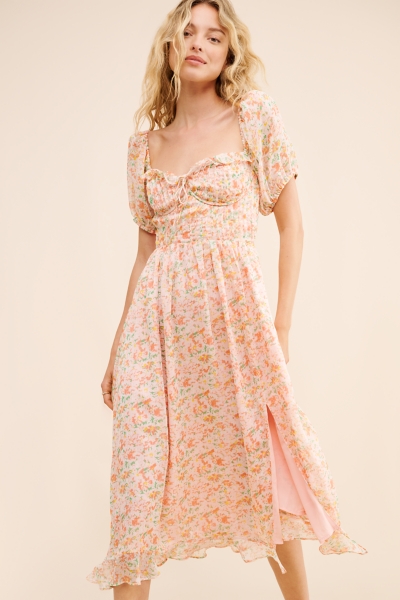 Lunaria Midi Dress | Nuuly