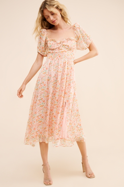 Lunaria Midi Dress | Nuuly