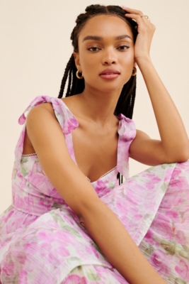 Zirconia Tiered Dress