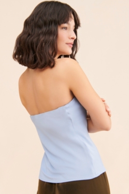 Silky Relaxed Tube Top