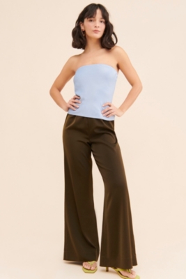 Silky Relaxed Tube Top