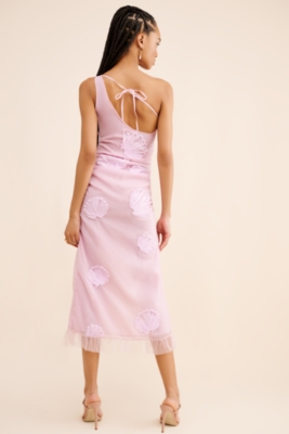 One Shoulder Aphrodite Dress