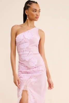 One Shoulder Aphrodite Dress