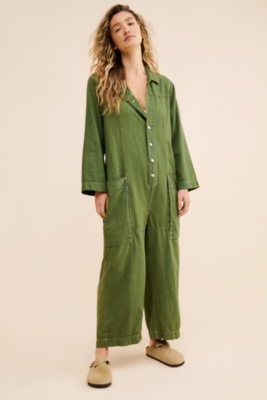 Margarita Long Sleeve Jumpsuit Nuuly