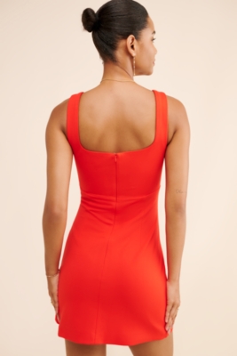 Rays Mini Bow Dress