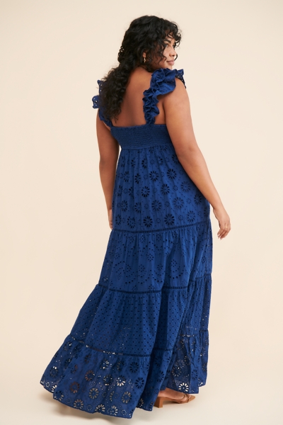 Maternity Preston Linen Dress | Nuuly