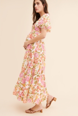 Maternity Dahlia Maxi Dress | Nuuly