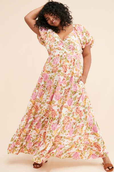 Maternity Dahlia Maxi Dress | Nuuly