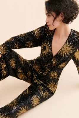 Sunny Mood Sequin Jumpsuit | Nuuly