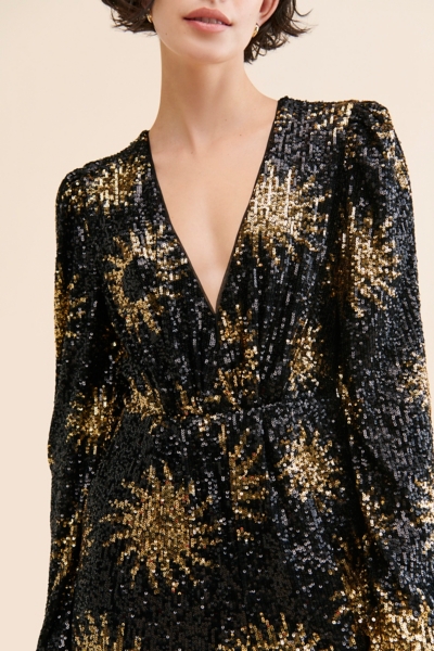 sunny mood sequin dress Sunny Mood Sequin Maxi Dress