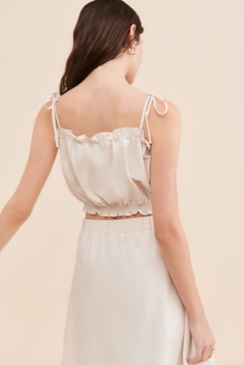 Florence Gingham Mini Dress