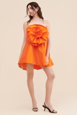 Gigi Strapless Mini Dress