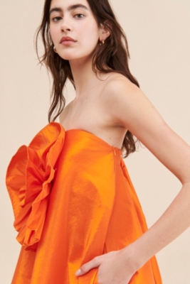 Gigi Strapless Mini Dress
