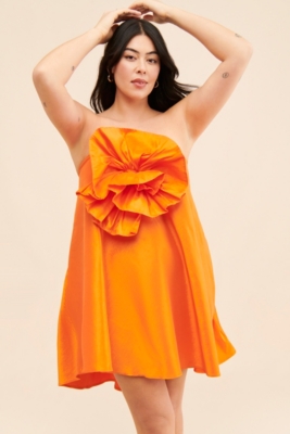 Gigi Strapless Mini Dress