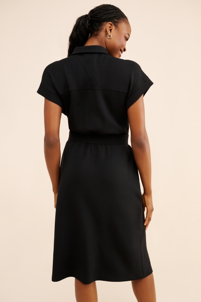 louisa mini dress - black Black Lace Bandeau Mini Dress | Dress main image 1